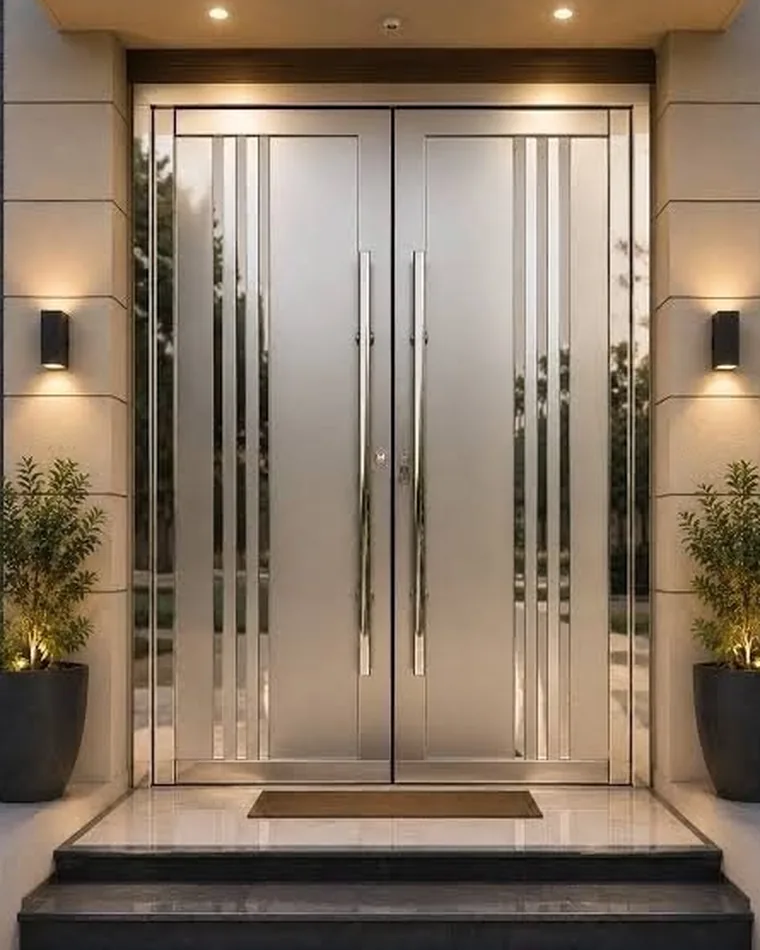 Full Height Pull Door — Safety Doors fabricated in Lucknow