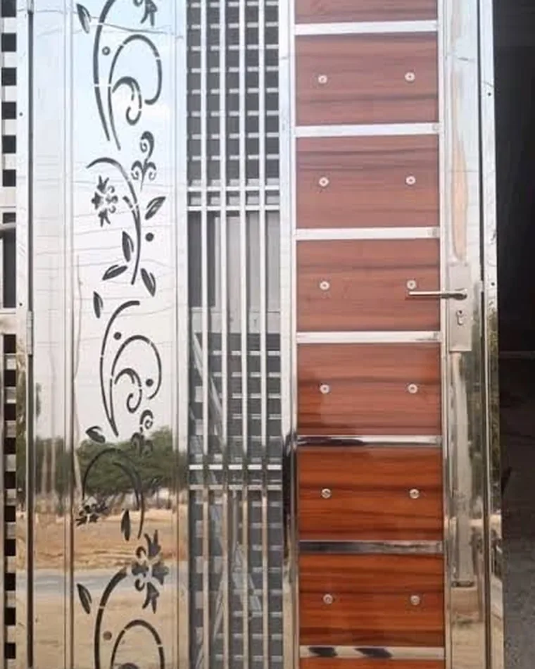 Jali & Louver Safety Door — Safety Doors fabricated in Lucknow