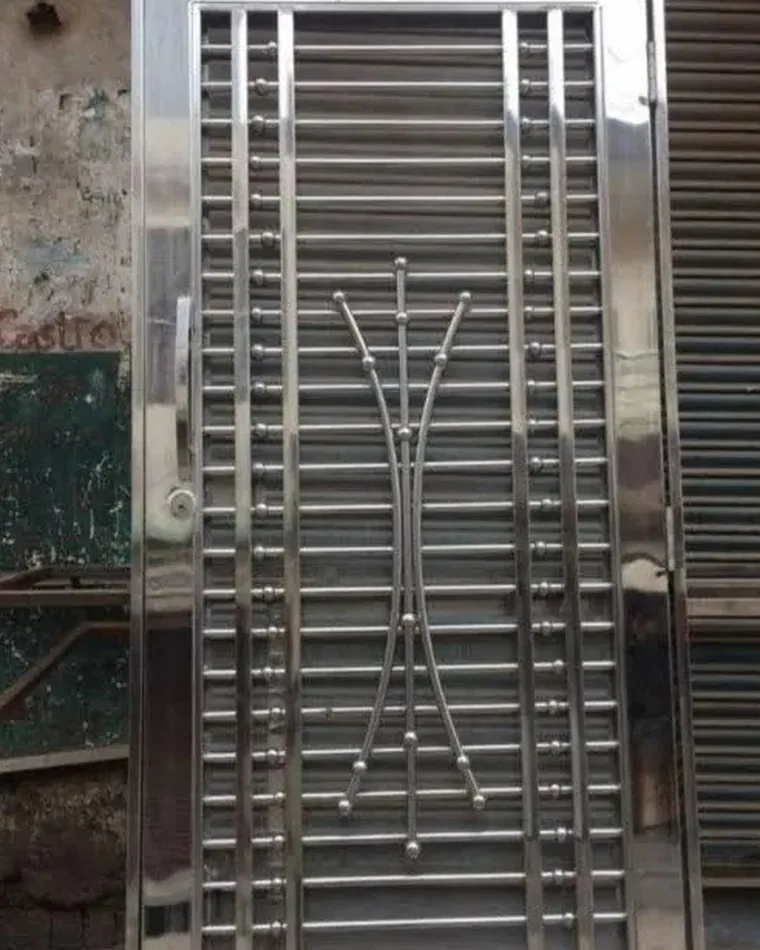 Grid Bar Safety Door — Safety Doors fabricated in Lucknow