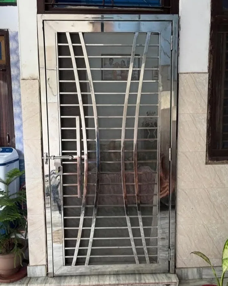 Tapered Bar Safety Door — Safety Doors fabricated in Lucknow