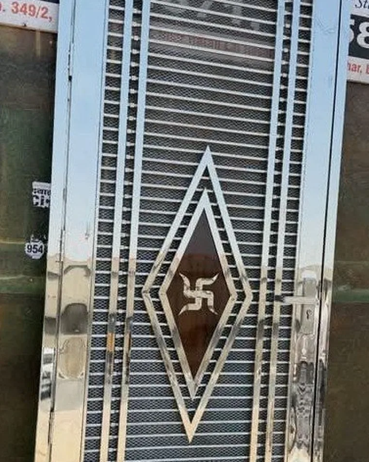 Diamond Crest Safety Door — Safety Doors fabricated in Lucknow