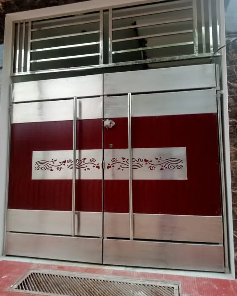 Lacquered Panel Door — Safety Doors fabricated in Lucknow