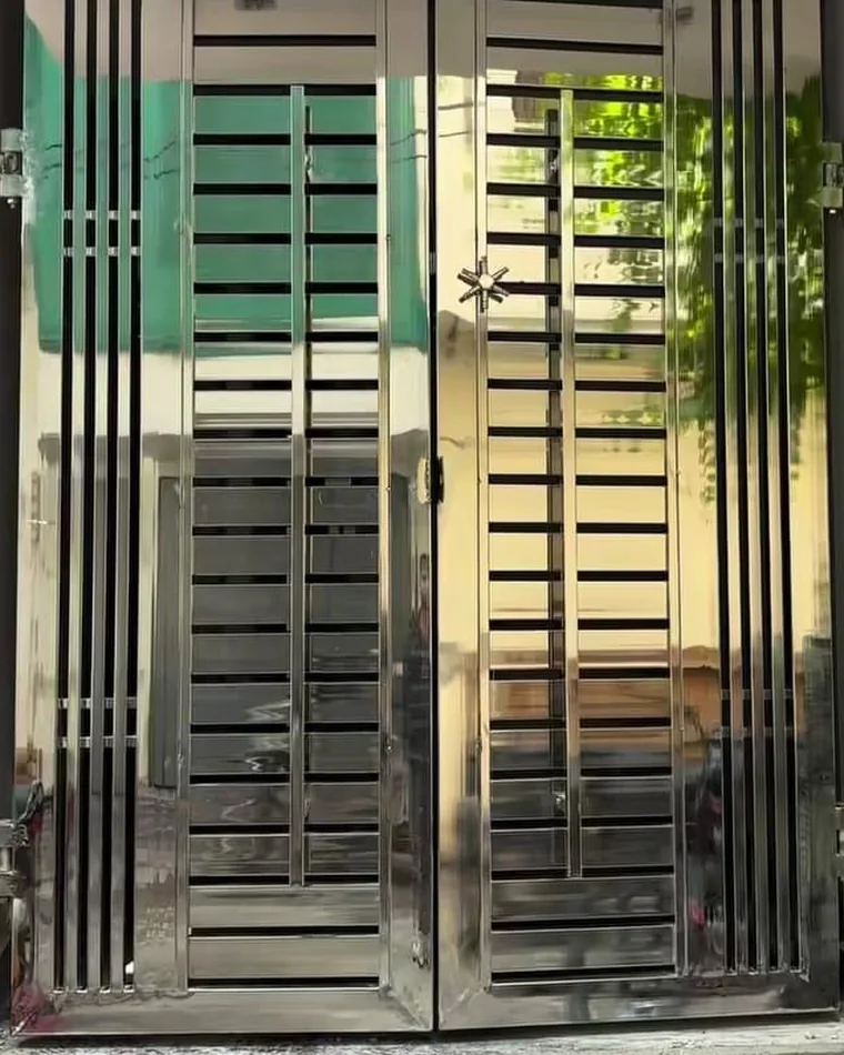 Banded Entrance Door — Safety Doors fabricated in Lucknow