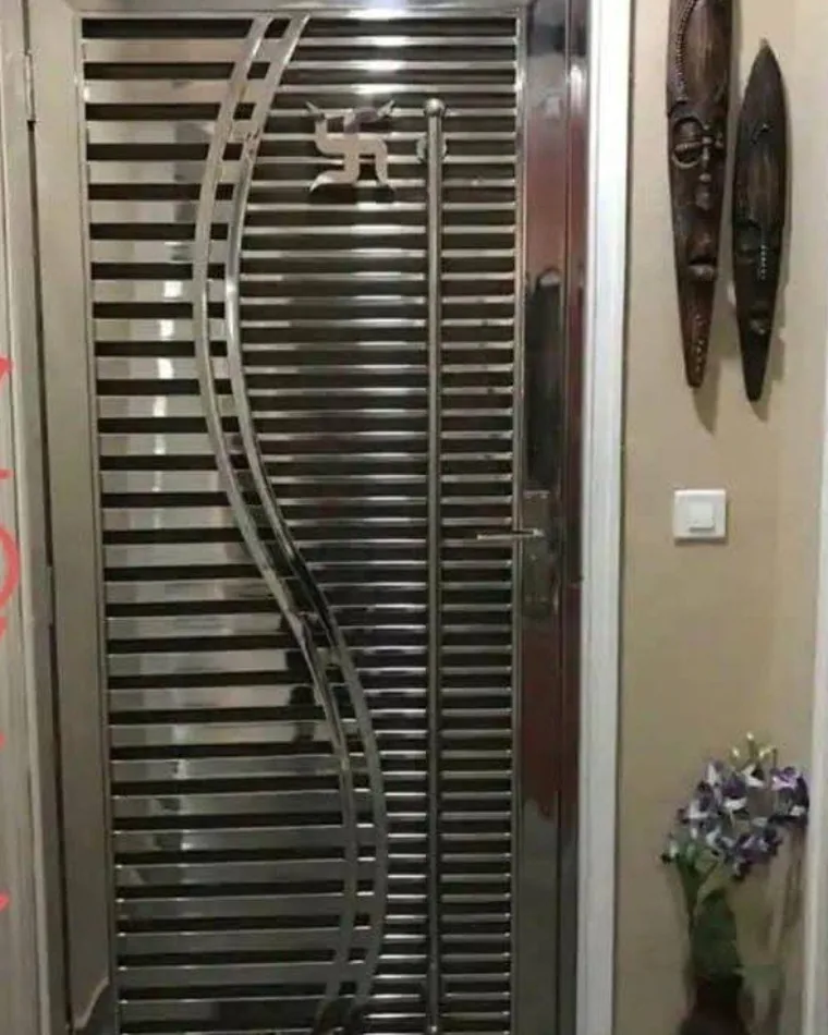Sweep Bar Safety Door — Safety Doors fabricated in Lucknow