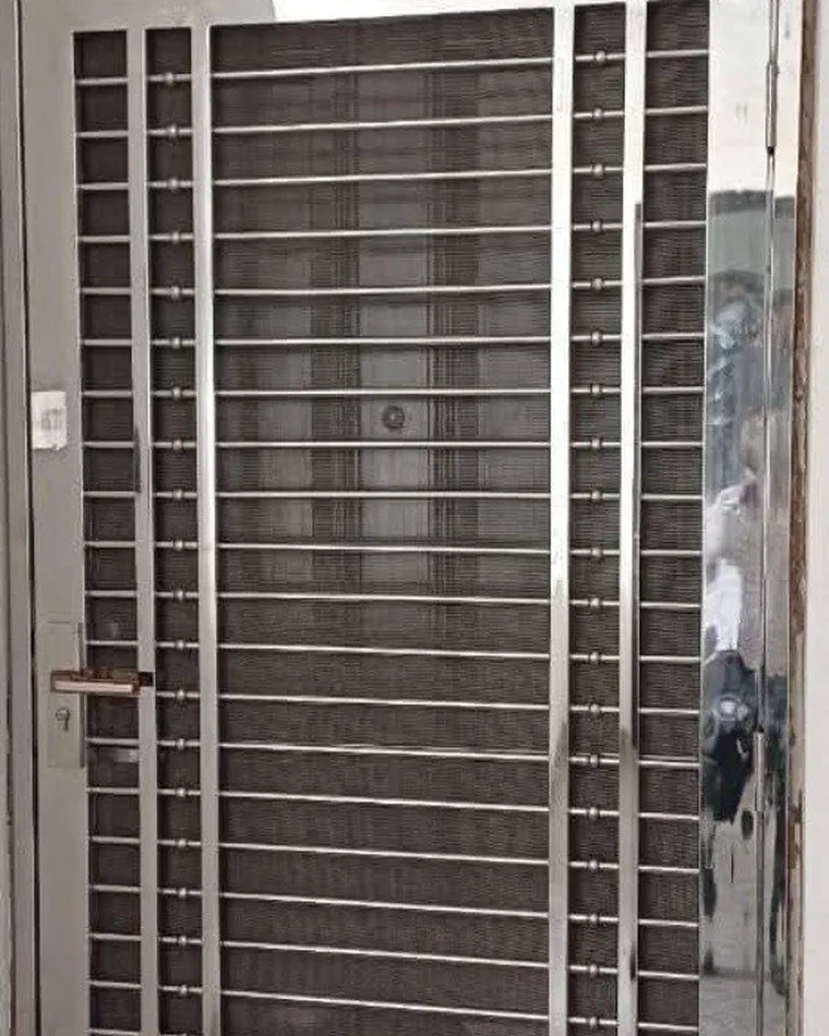 Fine Grid Safety Door — Safety Doors fabricated in Lucknow