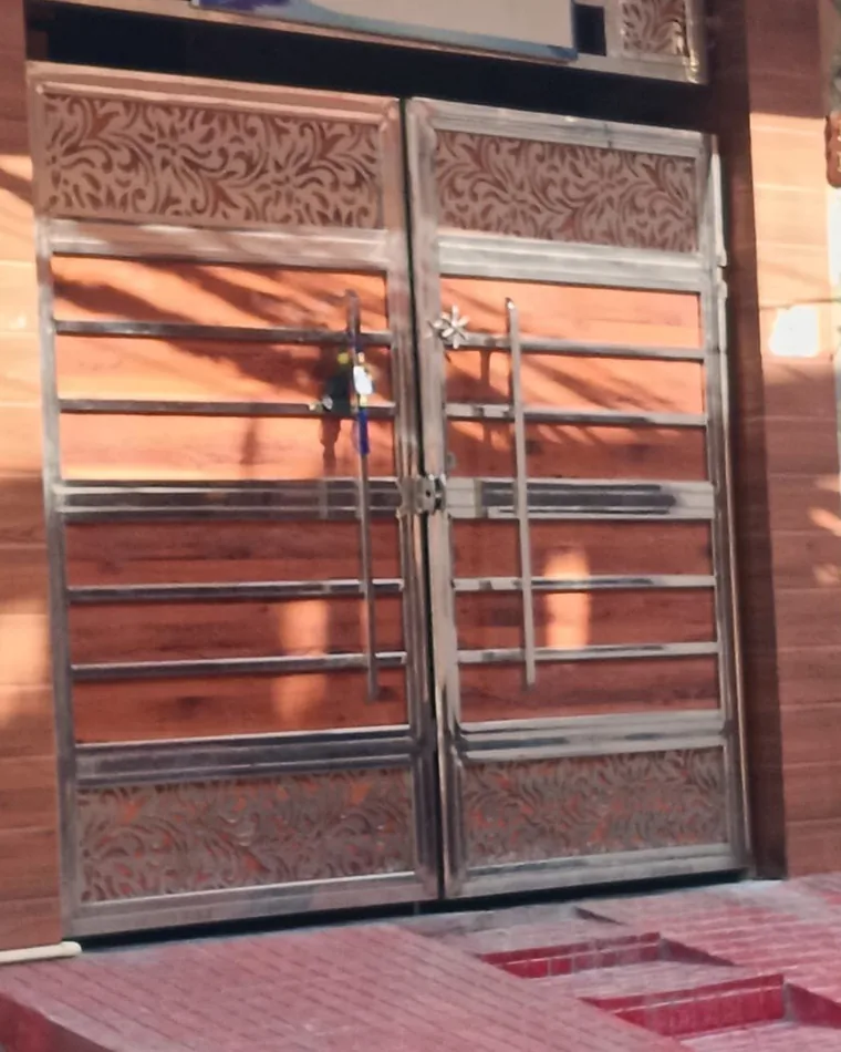 Copper Band Entrance Door — Safety Doors fabricated in Lucknow