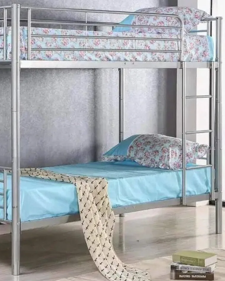 Steel Bunk Bed — Steel Furniture fabricated in Lucknow