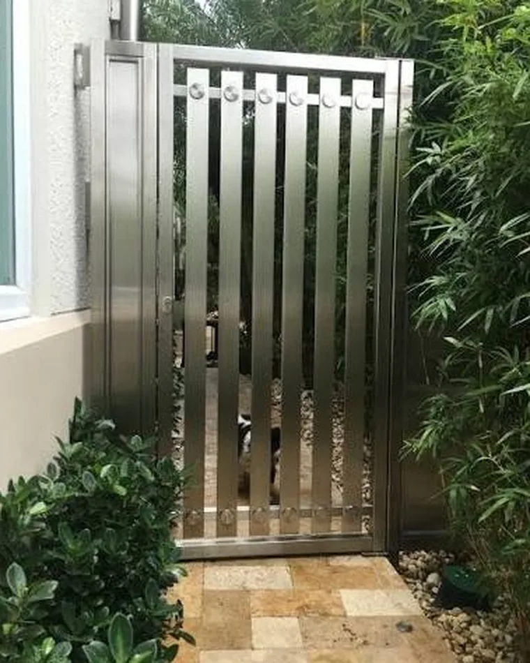 Vertical Bar Side Gate — Main Gates fabricated in Lucknow
