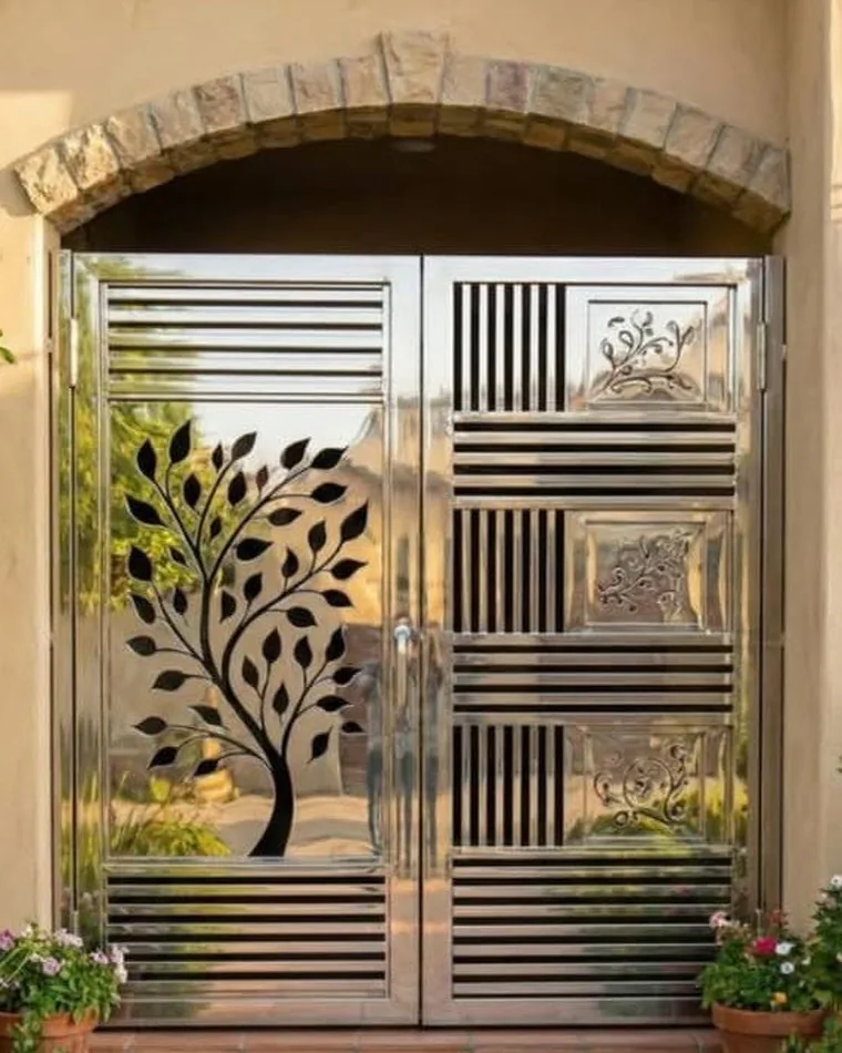 Tree Of Life Gate — Main Gates fabricated in Lucknow