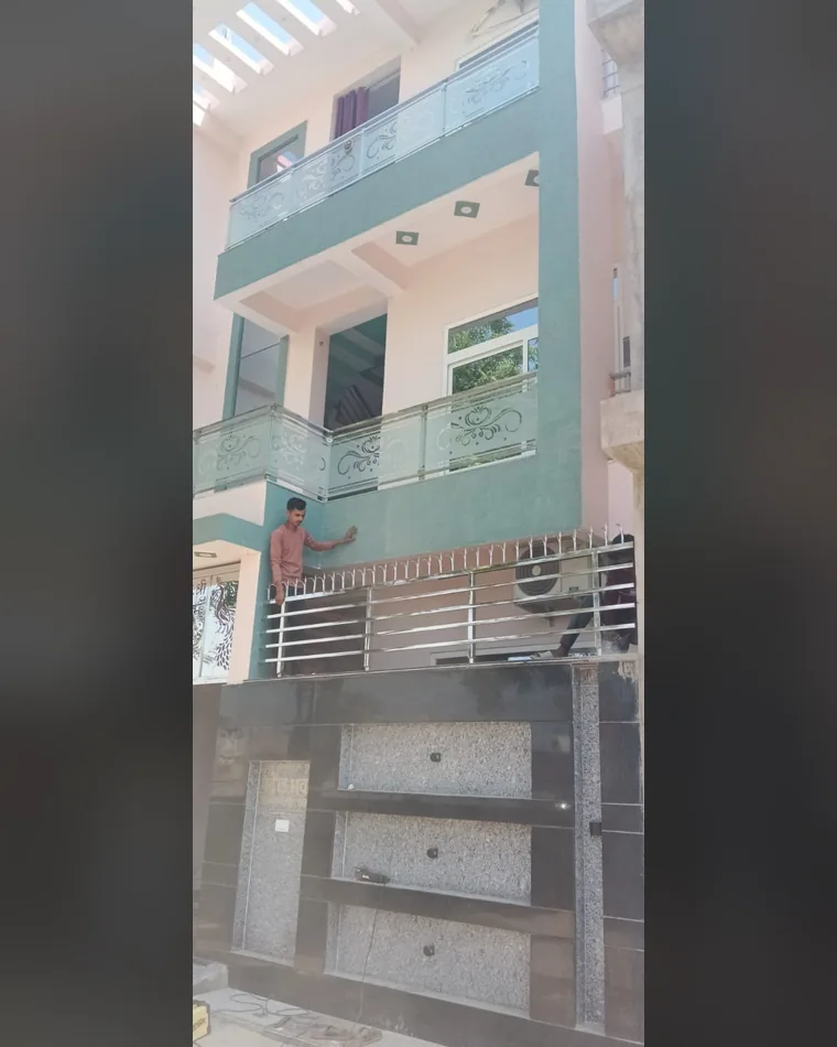 Elevation Grill Set — Window Grills fabricated in Lucknow