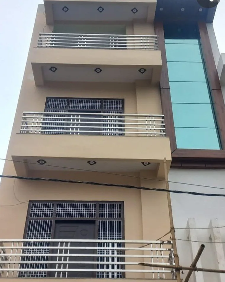Multi Floor Balcony Railings — Railings & Balustrades fabricated in Lucknow