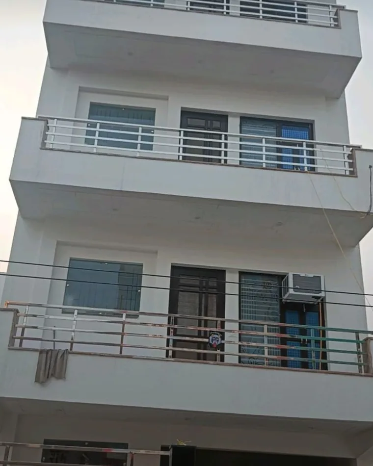 Facade Railing Suite — Railings & Balustrades fabricated in Lucknow